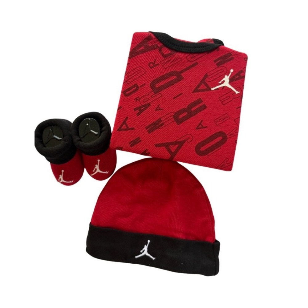 Jordan 3-Piece Baby Set